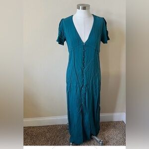 NEW Monrow Maxi Slit Dress! Xs
